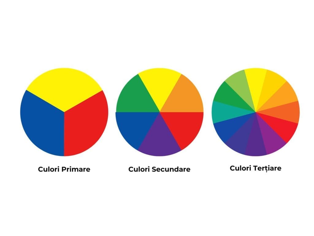 Teoria culorilor pentru începători: Ghidul complet al pictorului Cerc Culori